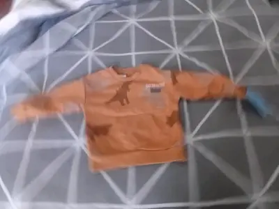 Conjunto de ropa infantil con diseño de dinosaurios - miniatura 2