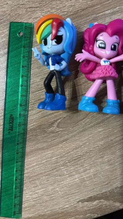 Set de figuras, Equestria Girls, My little Pony - miniatura 6