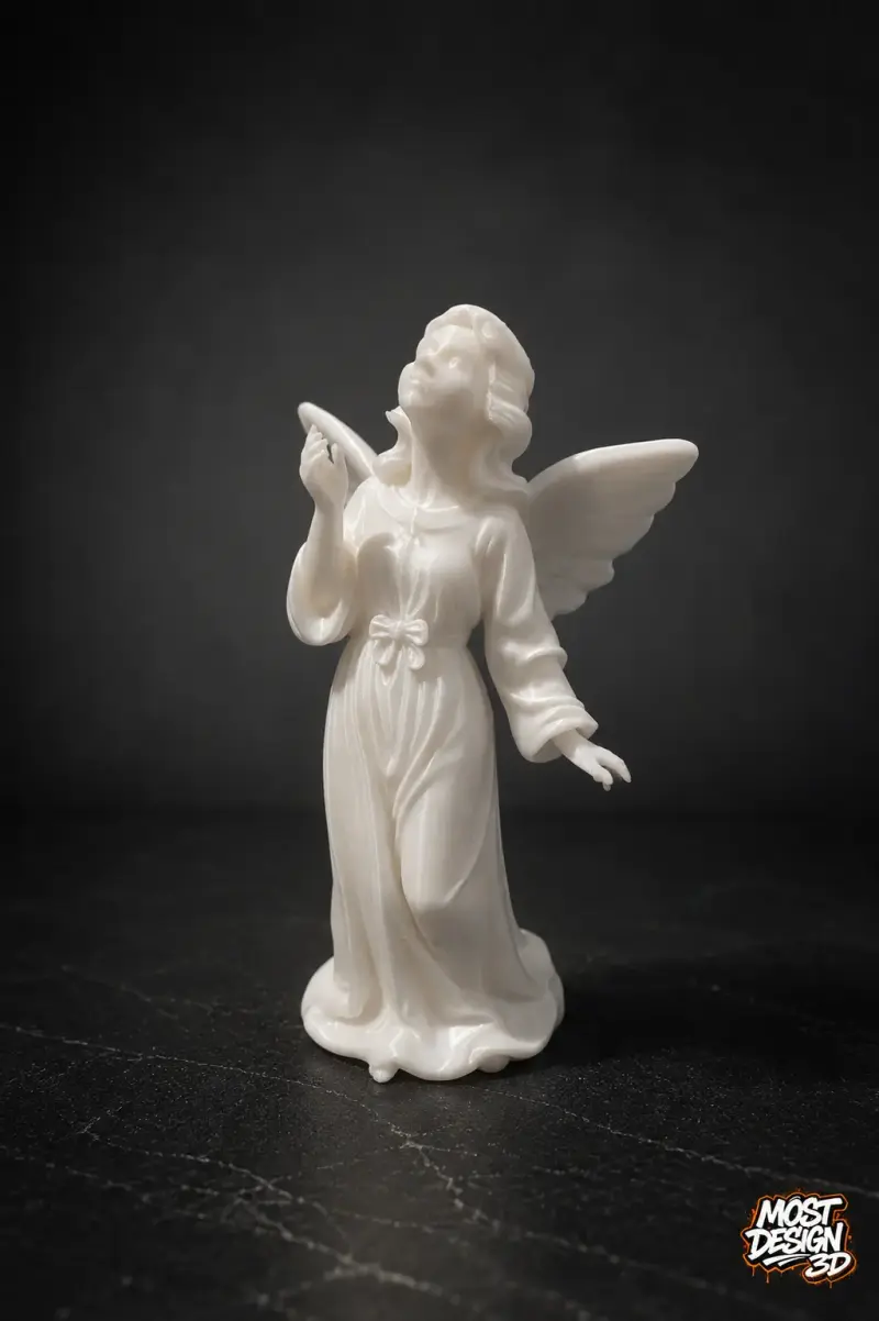 Figura decorativa 3D - 2