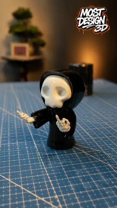Figura decorativa 3D - miniatura 3