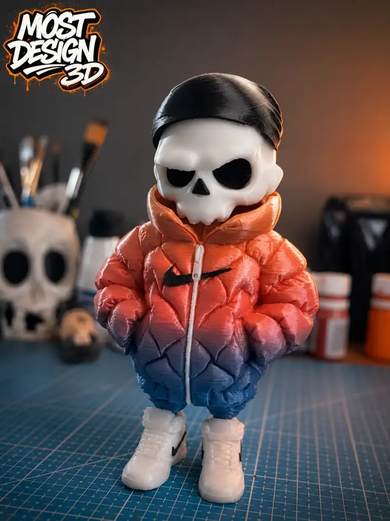 Figura decorativa 3D - 4