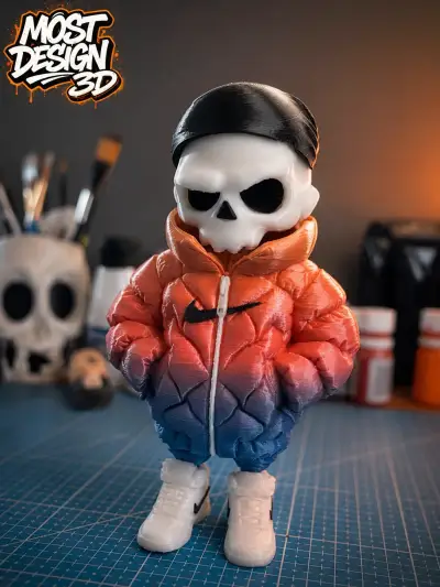 Figura decorativa 3D - miniatura 4