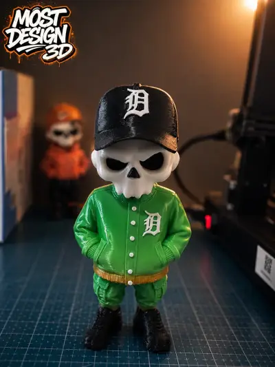 Figura decorativa 3D - miniatura 5