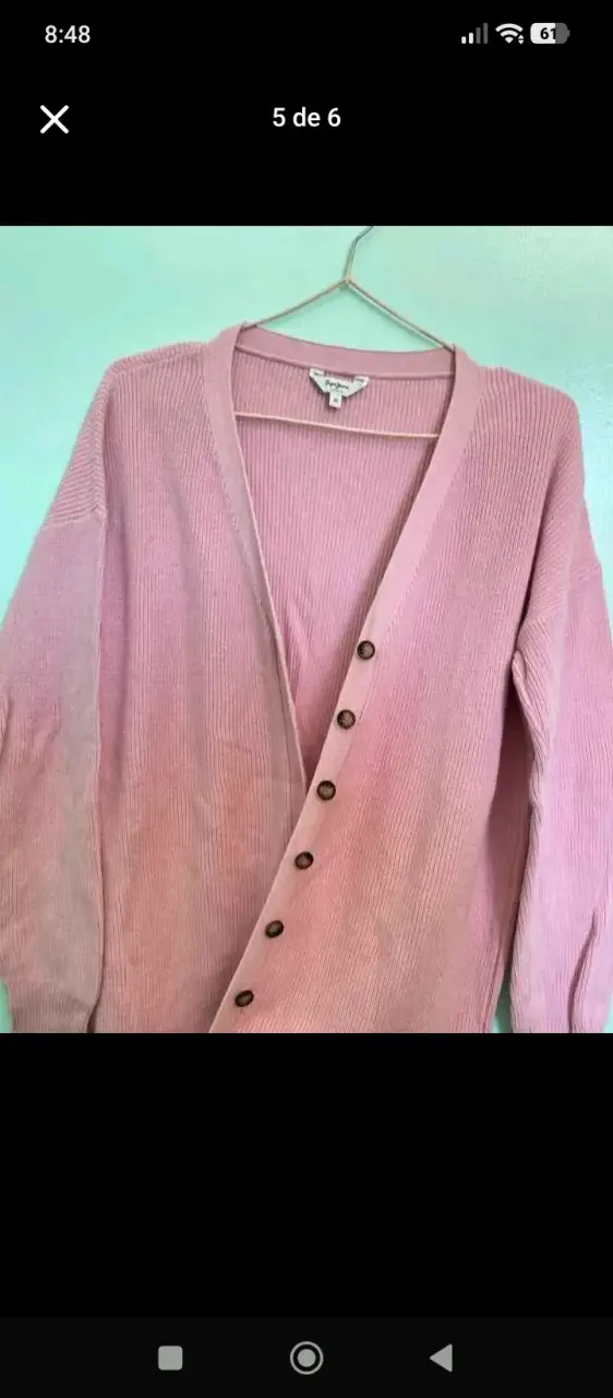 Cardigan Largo marca Pepe Jeans S-L - 3