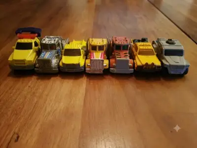Set de 7 camiones Matchbox - miniatura 1