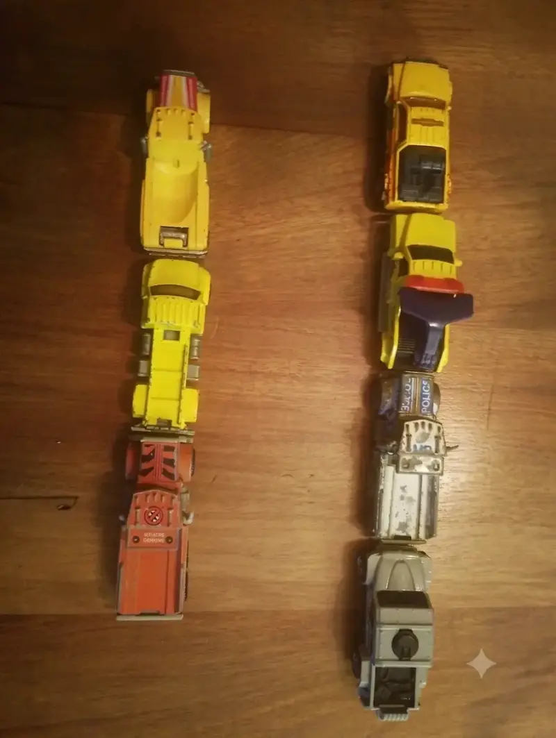 Set de 7 camiones Matchbox - 2