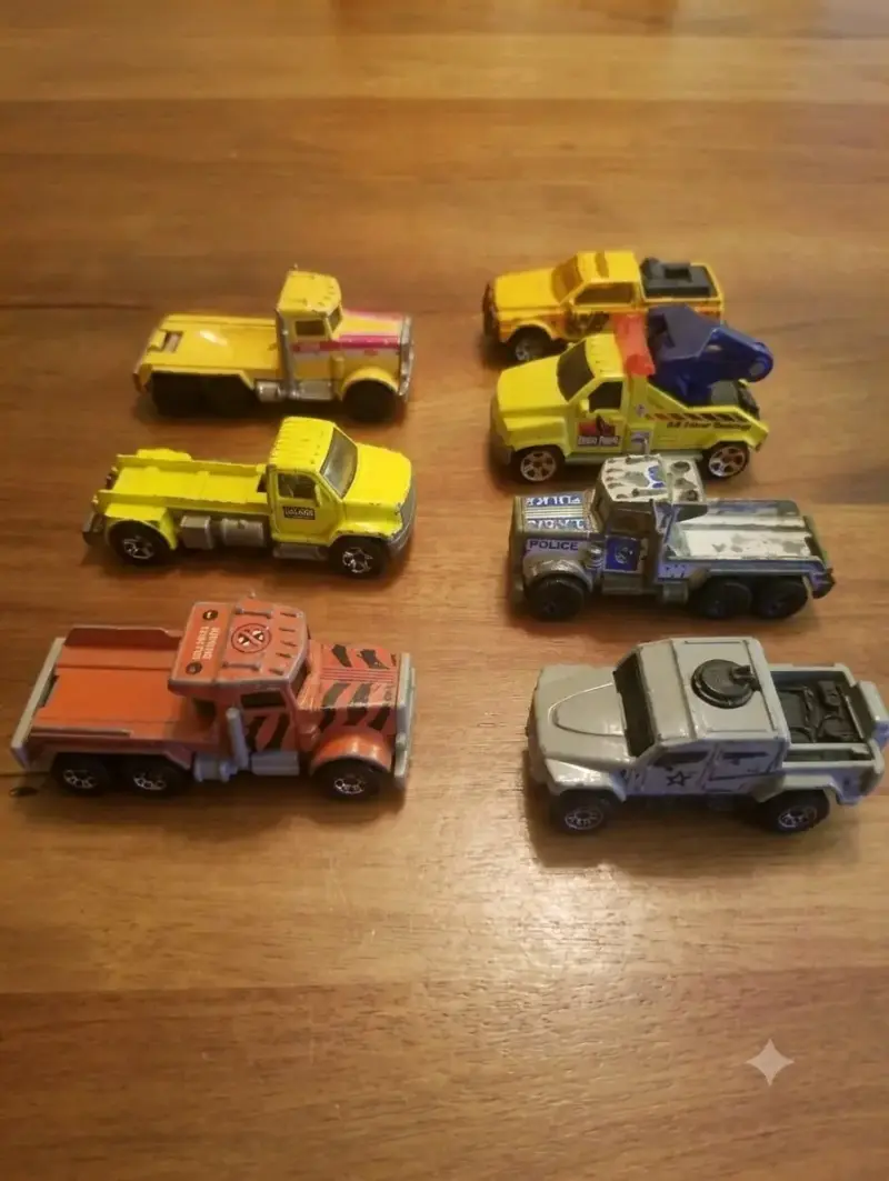Set de 7 camiones Matchbox - 3