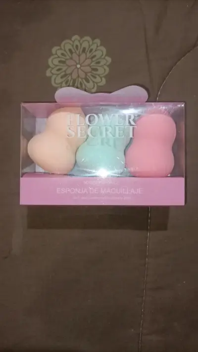Set de esponjas de maquillaje Flower Secret - miniatura 1