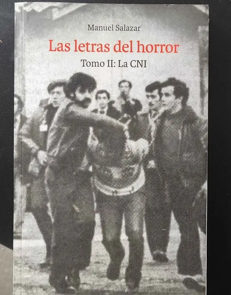 Libro 'Las letras del horror' Tomo II - 1