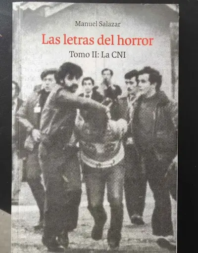 Libro 'Las letras del horror' Tomo II - miniatura 1