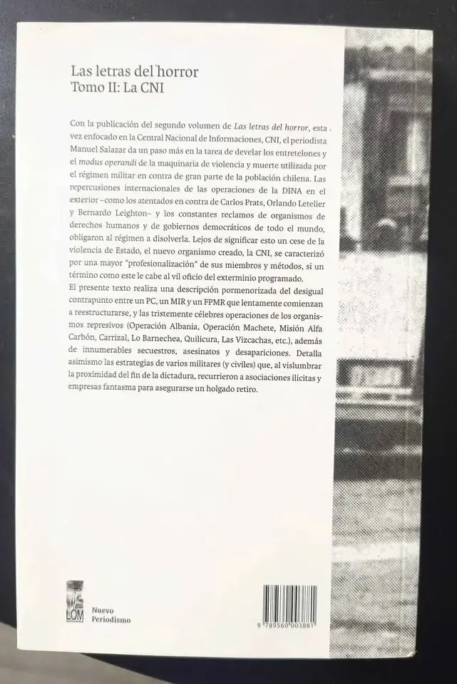 Libro 'Las letras del horror' Tomo II - 2