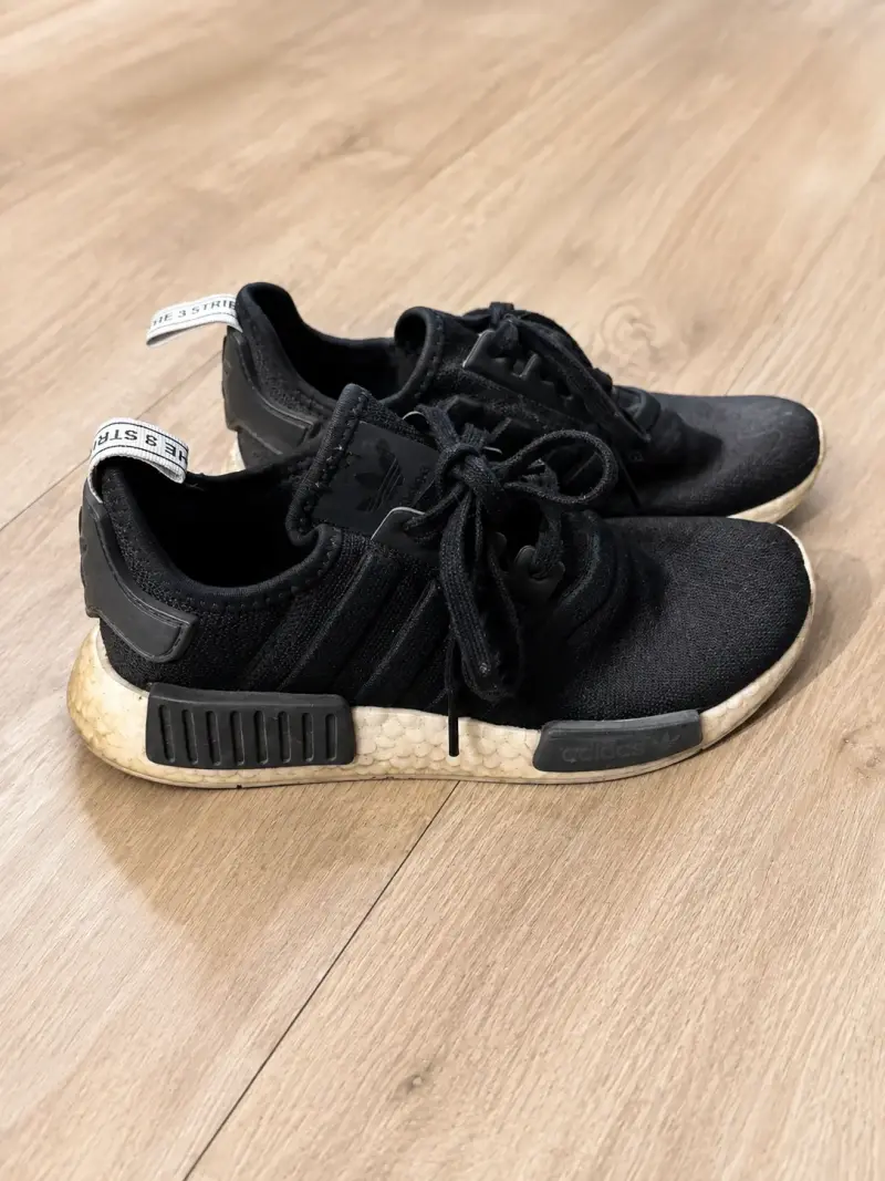 Zapatillas deportivas negras Adidas NMD