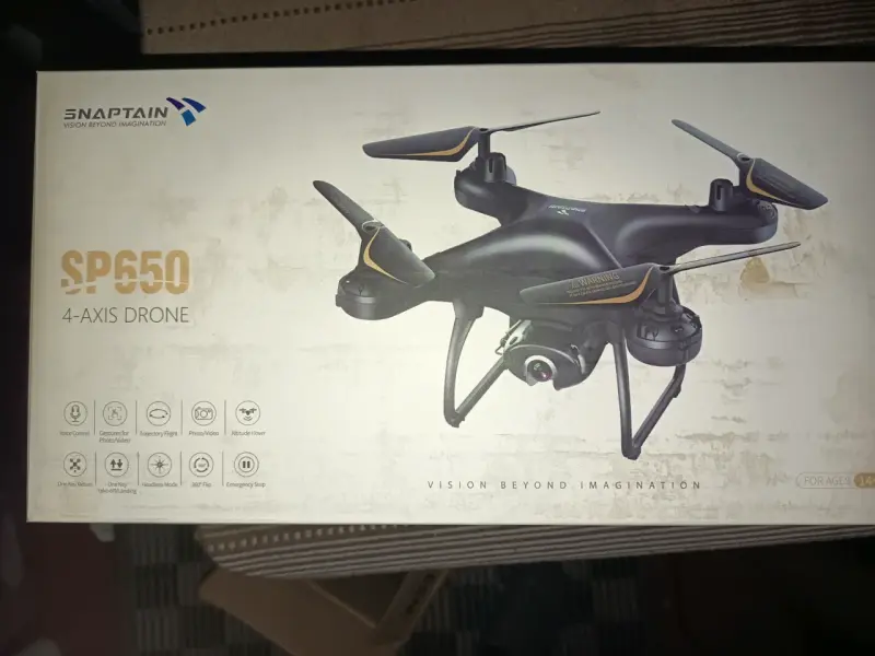 Drone Snaptain SP650 con Control Remoto - 1