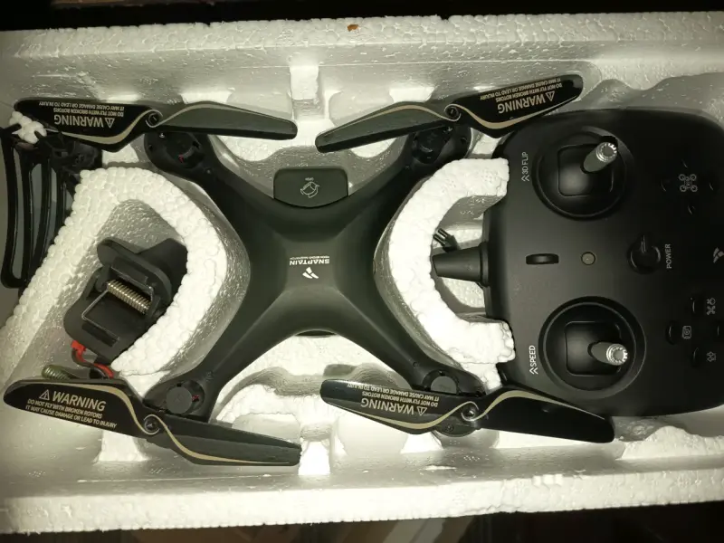 Drone Snaptain SP650 con Control Remoto - 4