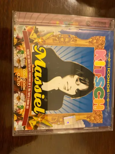 CD Massiel Iconos Kitsch Colección de Culto - miniatura 1