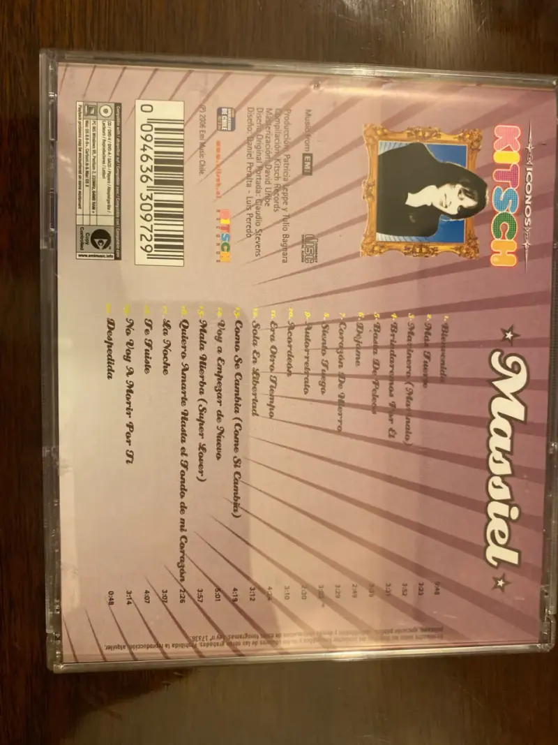 CD Massiel Iconos Kitsch Colección de Culto - 2