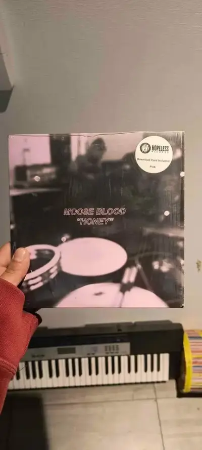 Vinilo Moose Blood 'Honey' con tarjeta de descarga - miniatura 1
