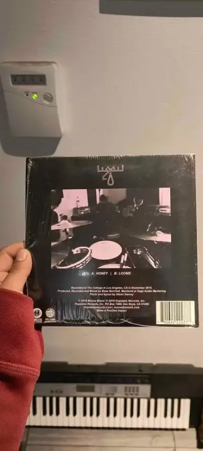 Vinilo Moose Blood 'Honey' con tarjeta de descarga - miniatura 2