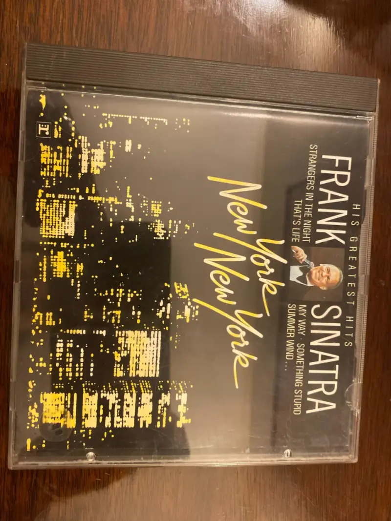 CD de música Frank Sinatra New York New York - 1