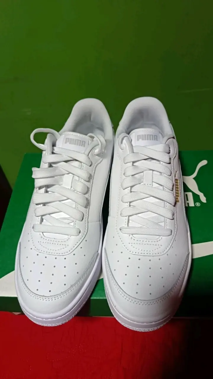 Zapatillas blancas Puma casuales para hombre - 2