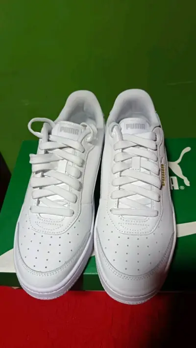 Zapatillas blancas Puma casuales para hombre - miniatura 2