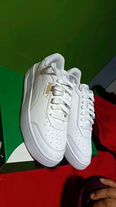Zapatillas blancas Puma casuales para hombre - miniatura 3