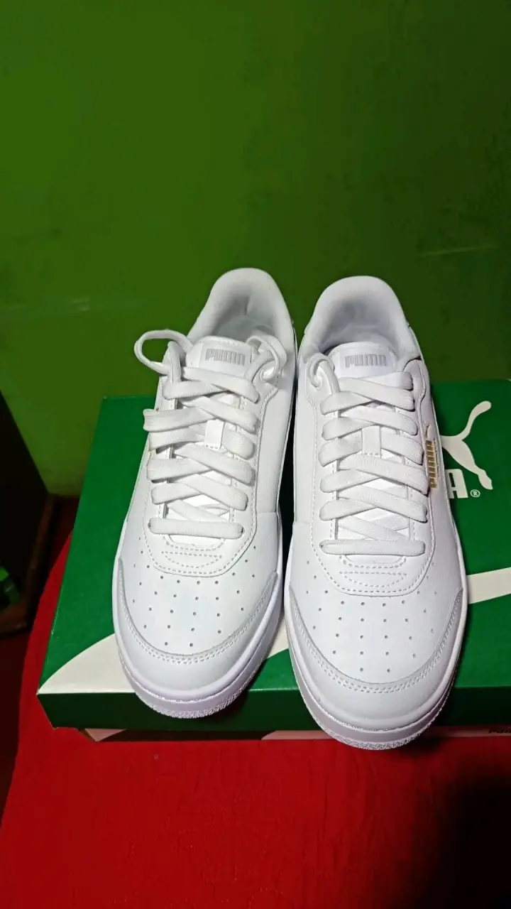 Zapatillas blancas Puma casuales para hombre - 4