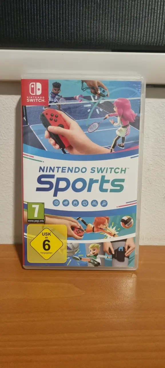 Juego Nintendo Switch Sports en buen estado - 1