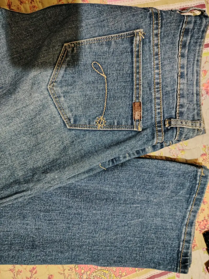 Jeans azul para mujer - 2