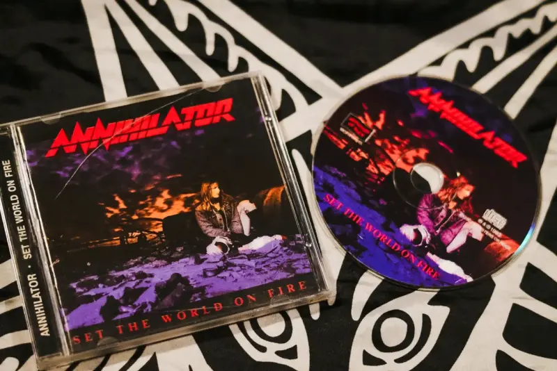 Colección de CDs de música rock y metal - 6