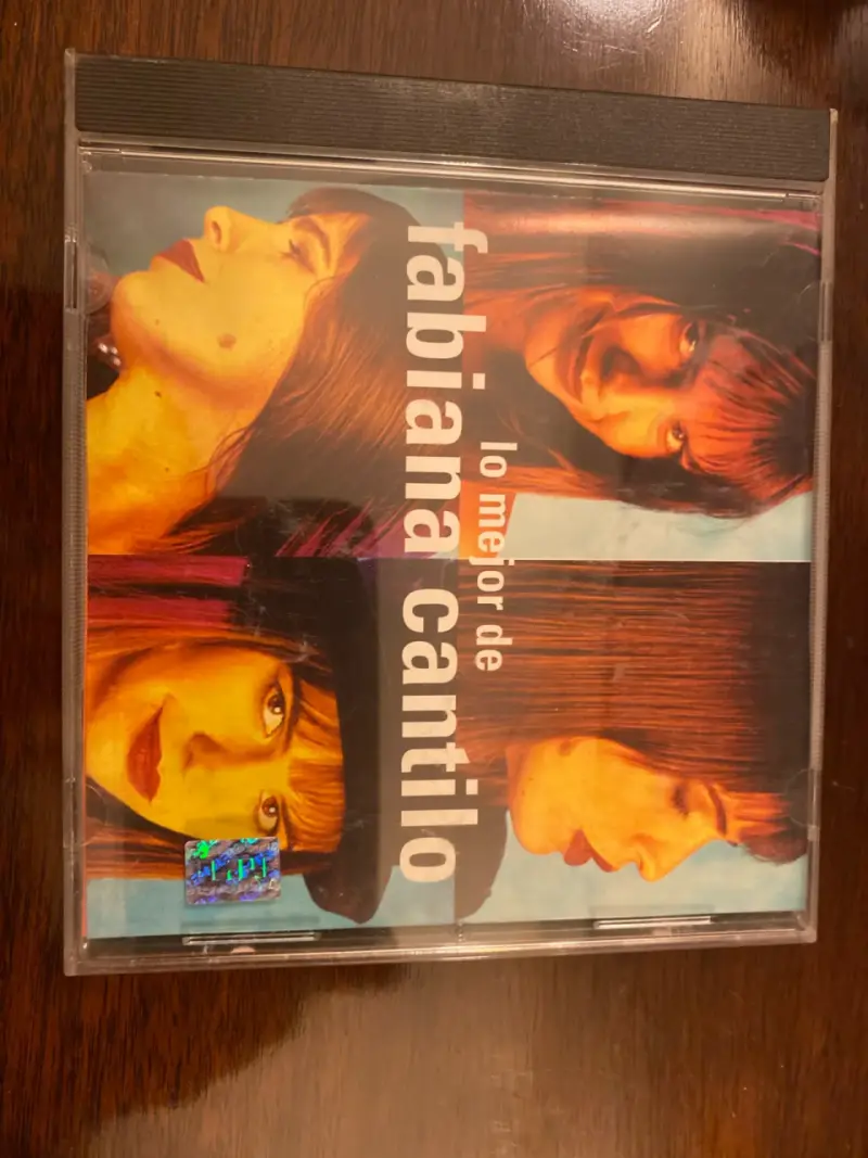CD Lo Mejor de Fabiana Cantilo - 1