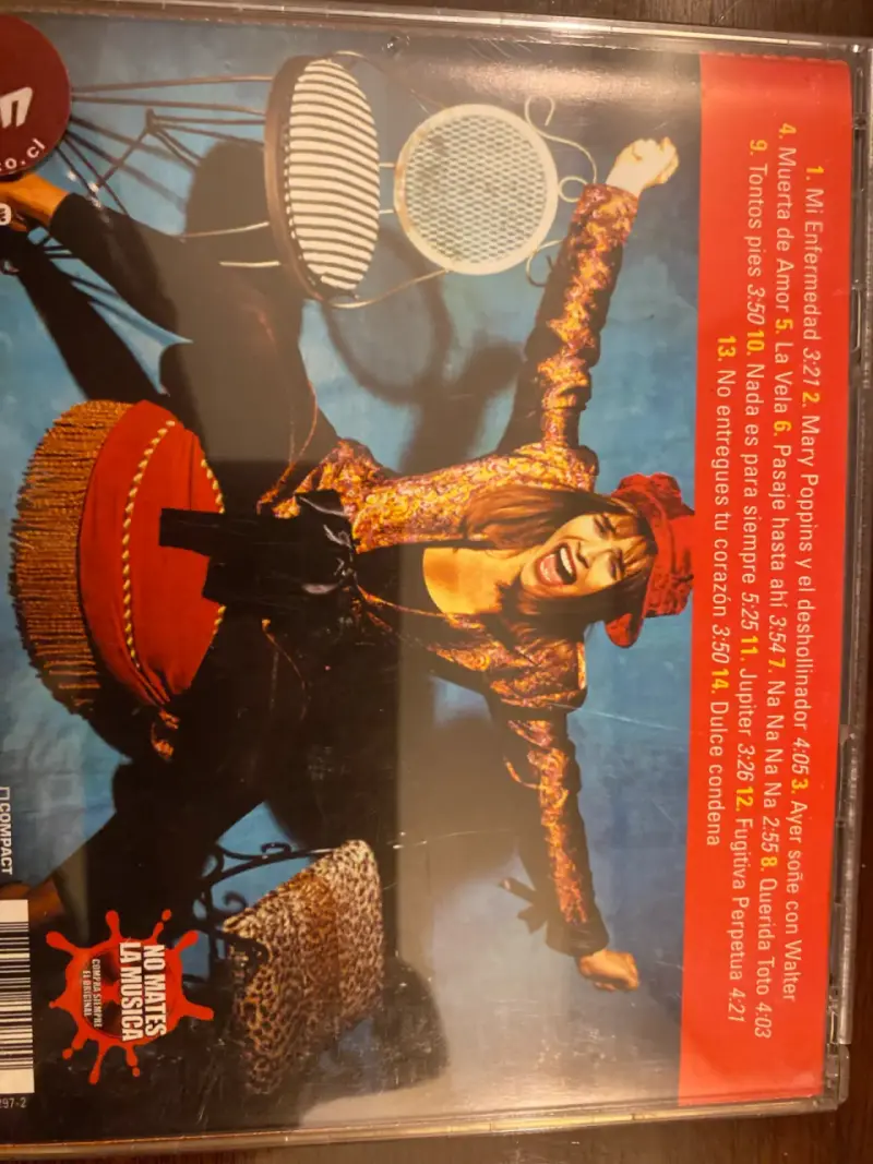 CD Lo Mejor de Fabiana Cantilo - 2