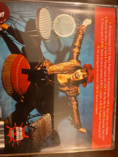 CD Lo Mejor de Fabiana Cantilo - miniatura 2