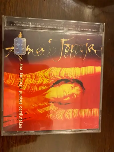 CD Ana Torroja Puntos Cardinales - miniatura 1
