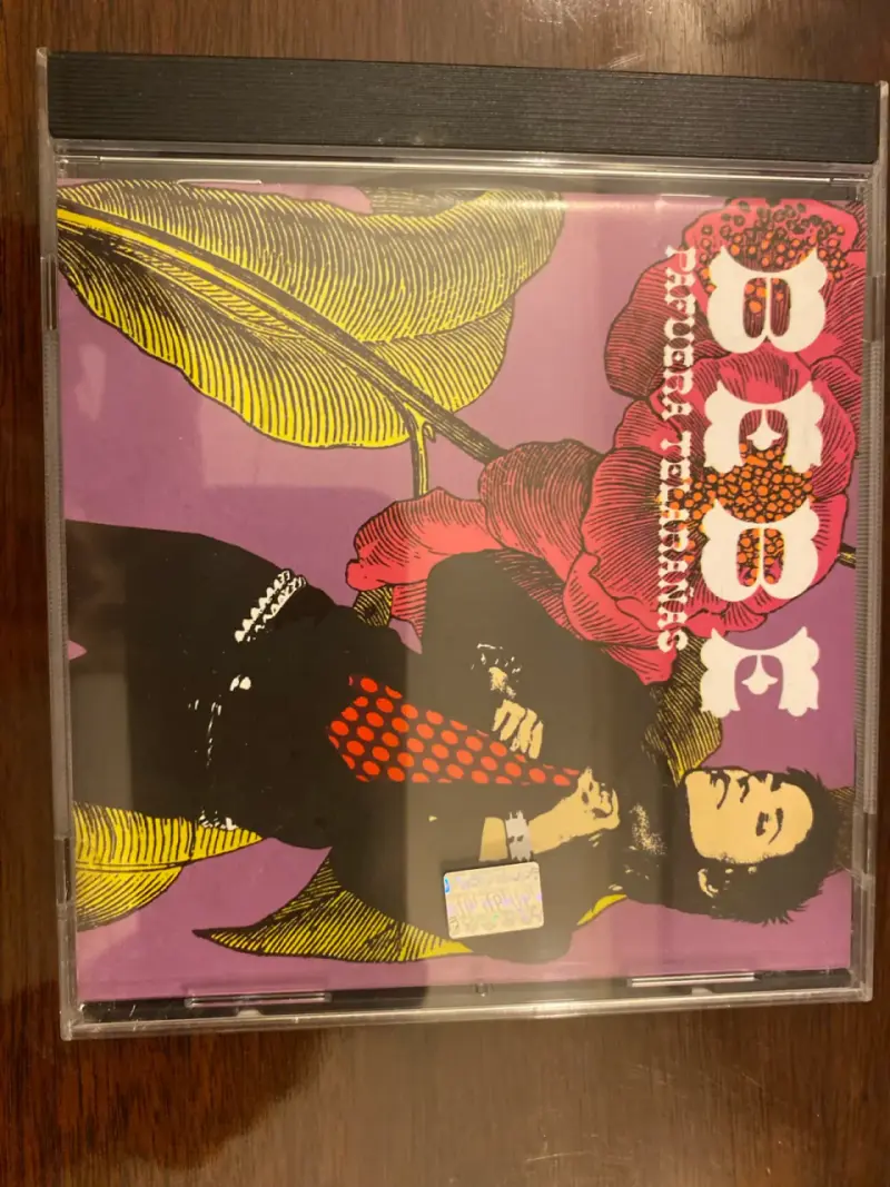 CD Bebe Pafuera Telarañas Álbum Musical - 1