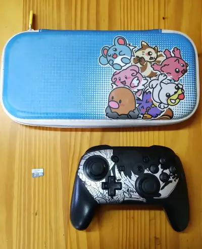 Nintendo Switch+ 3 juegos Físicos+ Accesorios - miniatura 5