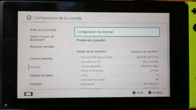 Nintendo Switch+ 3 juegos Físicos+ Accesorios - miniatura 6