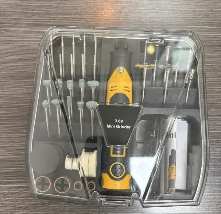 Mini Dremel Inalámbrico 3.6v - 1