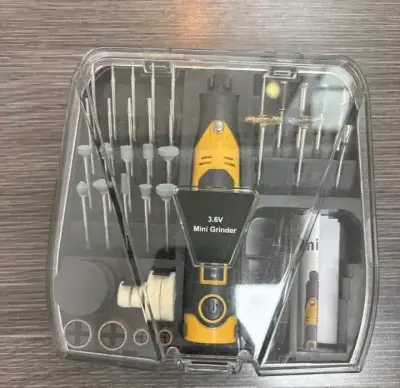 Mini Dremel Inalámbrico 3.6v - miniatura 1