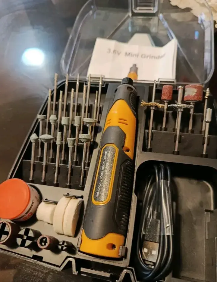 Mini Dremel Inalámbrico 3.6v - 4