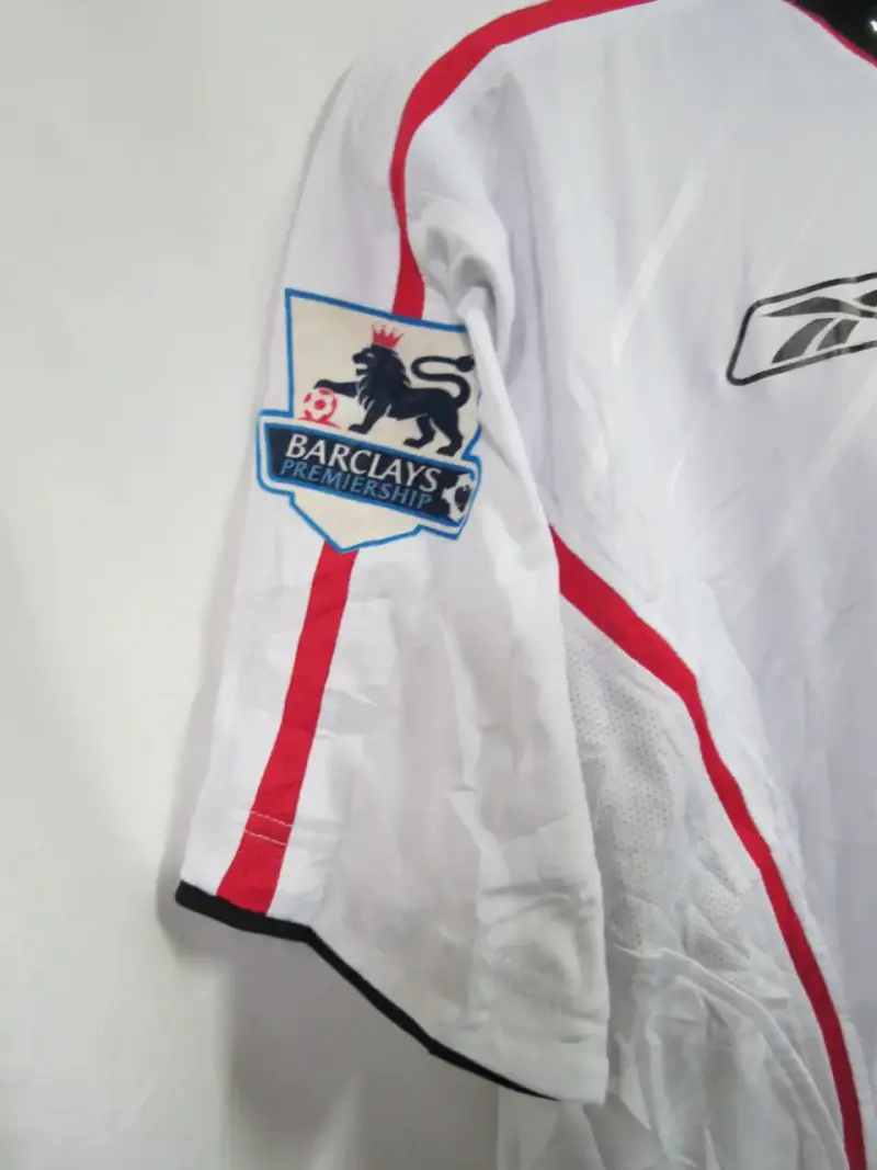 Camiseta Liverpool FC Reebok Carlsberg Blanca - 4