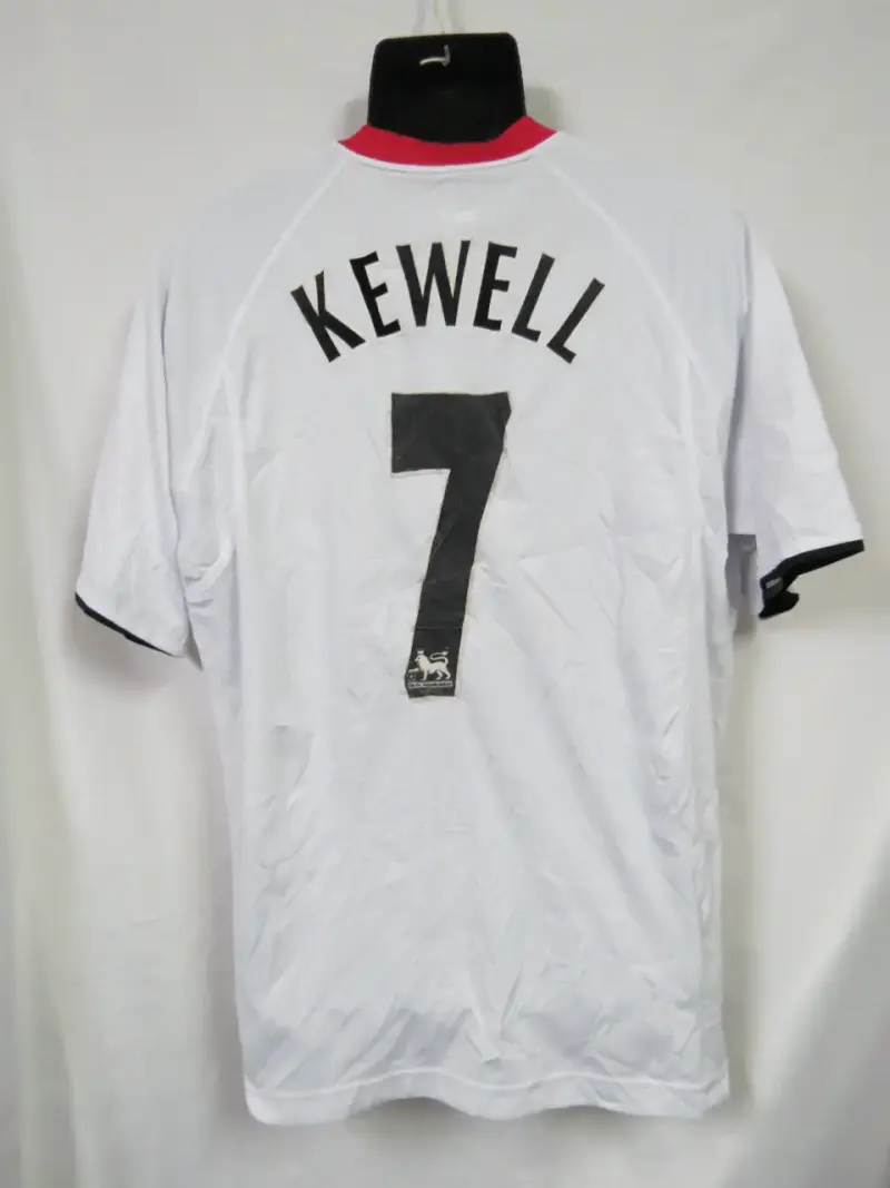 Camiseta Liverpool FC Reebok Carlsberg Blanca - 6