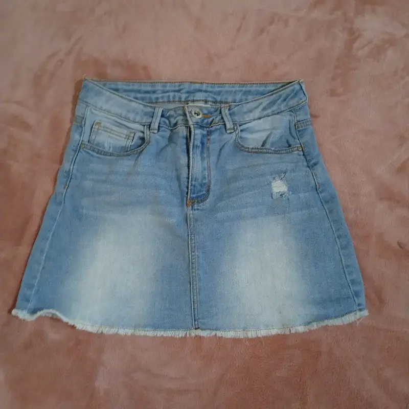 Falda de mezclilla Zara Girls talla 10 🌸 - 1