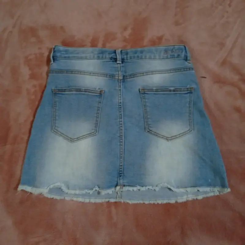 Falda de mezclilla Zara Girls talla 10 🌸 - 2