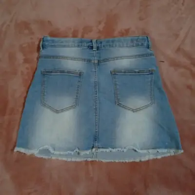 Falda de mezclilla Zara Girls talla 10 🌸 - miniatura 2