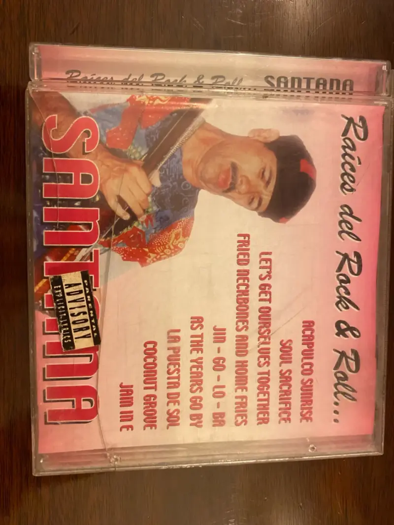CD de música Raíces del Rock & Roll de Santana - 1