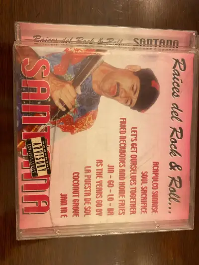 CD de música Raíces del Rock & Roll de Santana - miniatura 1