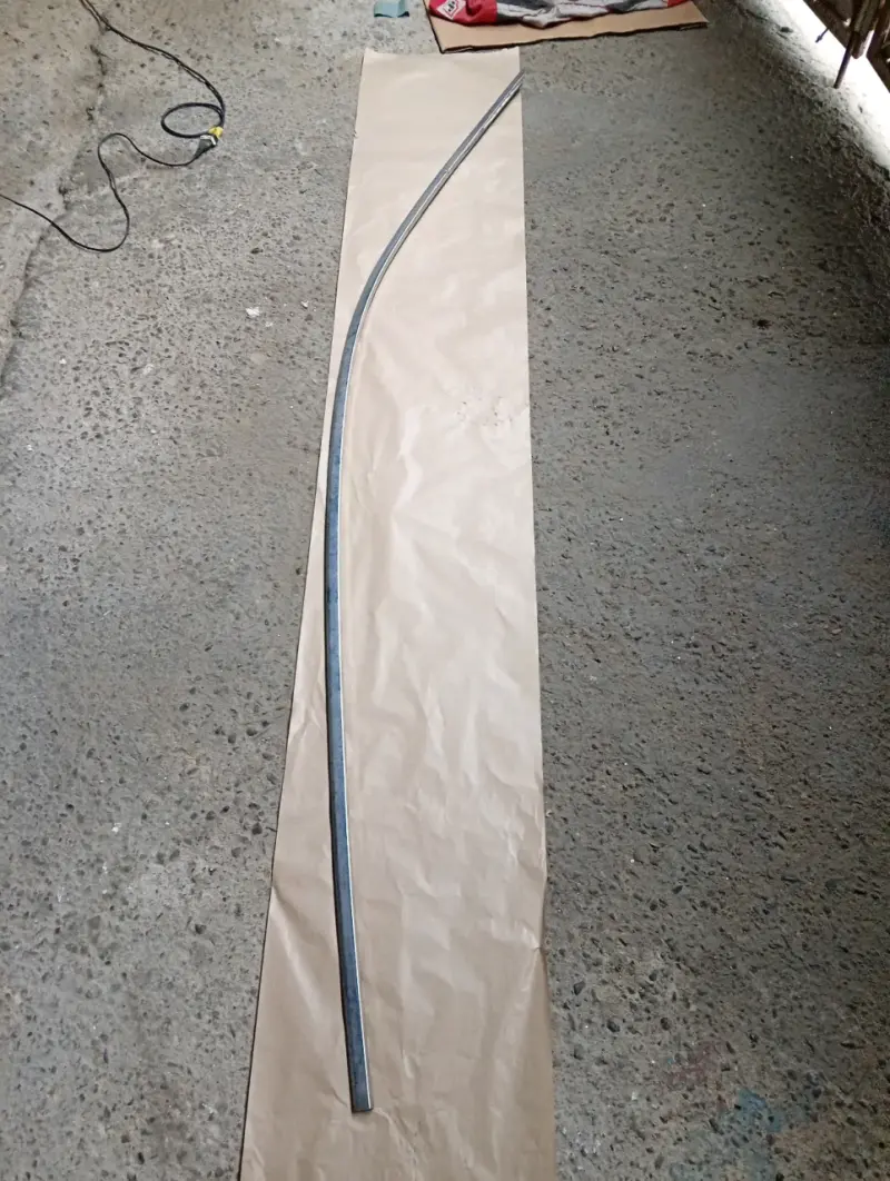 Moldura curva derecha Peugeot 3008 - 1