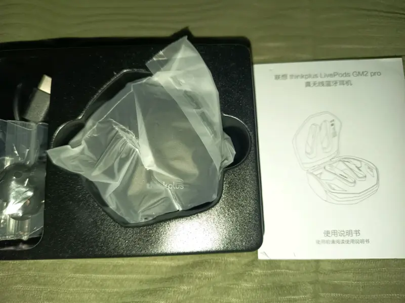 Auriculares Inalámbricos Lenovo Thinkplus GM2 Pro - 3