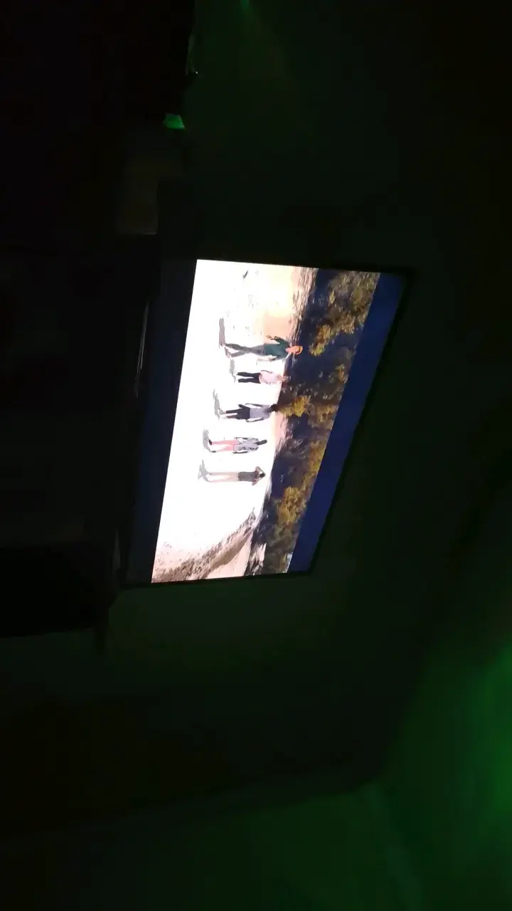 Televisor LED BGH de 50 pulgadas en buen estado